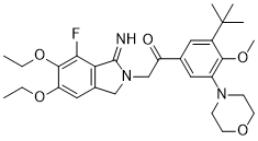 Atopaxar 751475-53-3